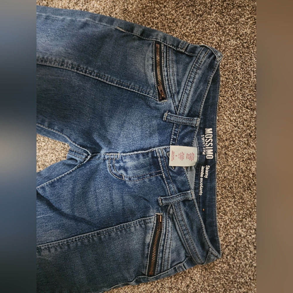 Mossimo Blue Denim Jeans
